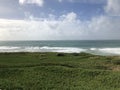 Panoramic views of Pacifica city beach breaks bayarea San francisco CALifornia