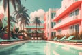 Miami Vibes Wallpaper Background