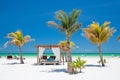 Perfect tropical beach Royalty Free Stock Photo