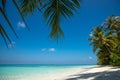 Perfect tropical island paradise beach and old boat Royalty Free Stock Photo