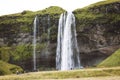 Perfect view of famous powerful Gljufrabui cascade