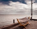 Perfect View to the Austria lake Neusiedl