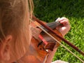 Perfect Violin play