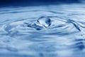 Perfect Water Drop Royalty Free Stock Photo
