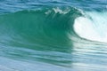 Perfect wave 2 Royalty Free Stock Photo