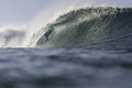 Perfect Wave in New Zealand Royalty Free Stock Photo