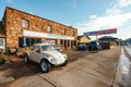 Perfection Automotive company in downtown of Williams, on a historical route 66, street view