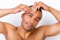 Perfection is a hard work even for men. Pampering, aging, acne,