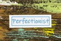 Perfectionist obsessive compulsive disorder perfection obsessed Royalty Free Stock Photo