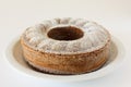 Perfectly baked chocolate bundt, pound, madeira or