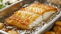 Perfectly fried breaded fish fillets with a crispy coating and tender flaky interior