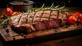 Perfectly grilled mouthwatering steak