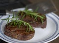 Perfectly Grilled Steak Fillets