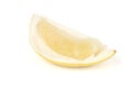 Perfectly retouched pomelo on white background