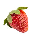 Perfectly retouched strawberry.