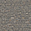 Perfectly Seamless Texture Brick Royalty Free Stock Photo
