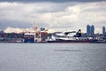 A Harbour Air Float Plane Taking Off from the Port of Vancouver