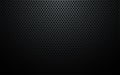 Perforated black metal sheet background