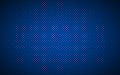 Perforated blue metallic background. Abstract stainless steel technology background Royalty Free Stock Photo