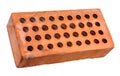 Perforated brick