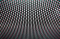 Perforated chromatic aberration surface texture