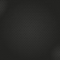 Perforated metal background