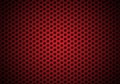 Perforated metal background pattern  red Royalty Free Stock Photo