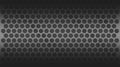 Perforated metal dark background