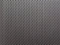 Perforated metal panel Royalty Free Stock Photo