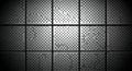 Perforated Metal Panel Grid Texture background Royalty Free Stock Photo