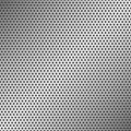 Perforated Metal Pattern Royalty Free Stock Photo