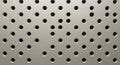 Perforated Metal Sheet Texture Royalty Free Stock Photo