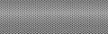 Perforated metal. Steel plate design. Realistic metal sheet. Modern industrial wallpaper. Abstract silver backdrop Royalty Free Stock Photo