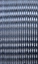 Perforated metal surface textura background in Ribeirao Preto