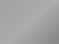 Perforated silver metalic background Royalty Free Stock Photo