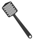 Perforated spoon, icon
