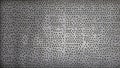 perforated steel canvas for 3d. ai generated Royalty Free Stock Photo
