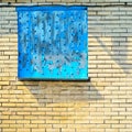 Perforated Steel Sheet in Window