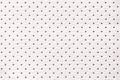 Perforated white leather texture background, closeup. Light backdrop from wrinkle skin Royalty Free Stock Photo