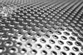 Perforation of Washer-Extracto Royalty Free Stock Photo