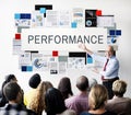 Performance Accomplishment Implementation Development Concept Royalty Free Stock Photo