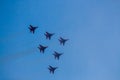 Performance Air Group Swifts at an air show