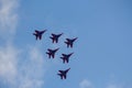 Performance Air Group Swifts at an air show