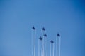 Performance Air Group Swifts at an air show