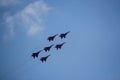 Performance Air Group Swifts at an air show