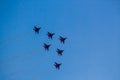 Performance Air Group Swifts at an air show