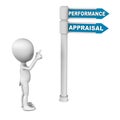 Performance appraisal Royalty Free Stock Photo