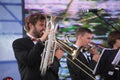 Performance artists, orchestra, ensemble of wind instruments kronwerk brass