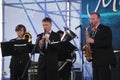 Performance artists, orchestra, ensemble of wind instruments kronwerk brass