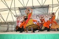 Performance of Bollymasala Dance Company